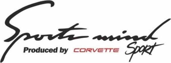 Chevrolet Corvette Sports Mind Oto Sticker Araba Yapıştırma - Image 1
