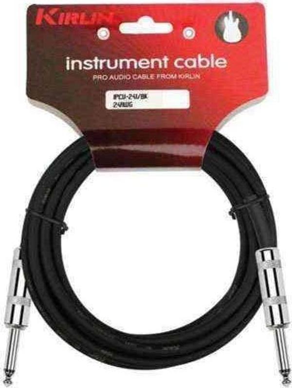 Kirlin Cable IPCV-241BK 6MT Enstruman Kablosu - Siyah - Image 1