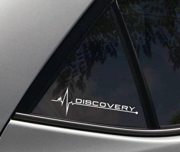 Discovery Yan Cam Sticker Oto Kapı Çıkartma Tuning oto 20 cm x 7 cm y269 - Image 1