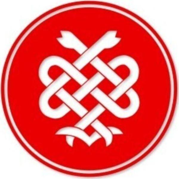 Doktor Arma Tıp Amblem Oto Sticker 8 cm Çap - Image 1