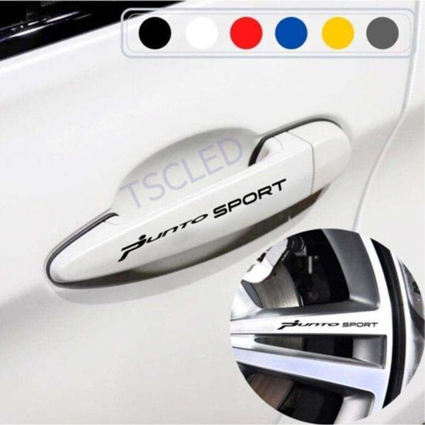 Fiat Punto Yapıştırma Kapı Kolu Ve Jant Stickerı - Image 1