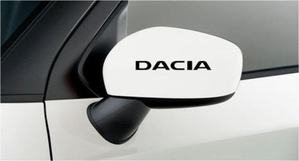 Dacia Oto Araba Yan Aynalar Için 2 Adet Sticker Set - Image 1
