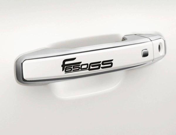 F 650 Kapı Kolu Sticker 10Adet - Image 1