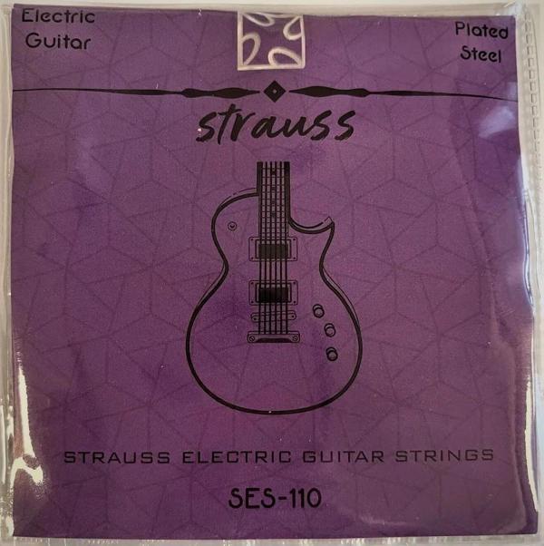 Strauss SES-110 0.10 Elektro Gitar Takım Tel - Image 1