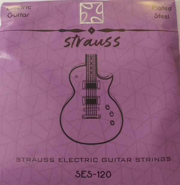 Strauss SES-120 0.9 Elektro Gitar Takım Tel - Image 1
