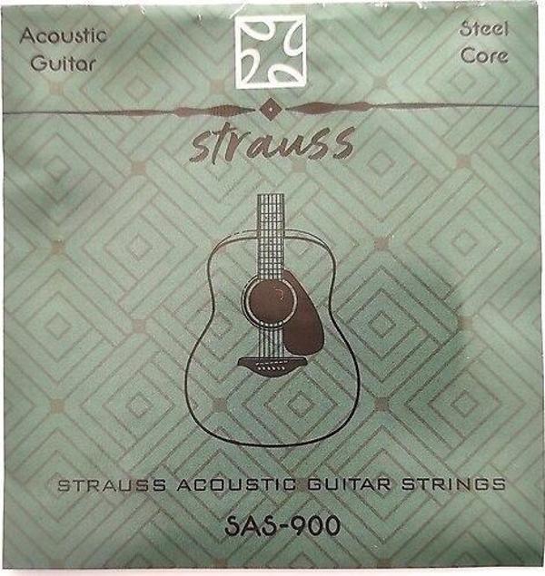 Strauss SAS-900 0.10 Akustik Gitar Takım Tel - Image 1