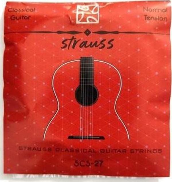 Strauss SCS-27 Klasik Gitar Takım Tel - Image 1