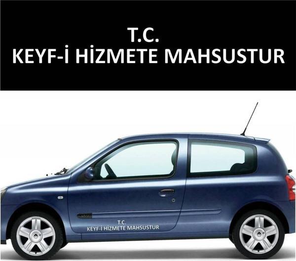 Keyfi Hizmete Mahsustur 2 adet 47x8cm - Image 1
