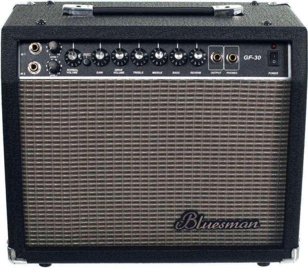 Bluesman GF-30 Elektro Gitar Amfisi - Çift Giriş + Reverb - Image 1