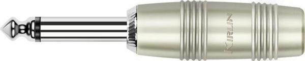 Kirlin Cable Kirlin CH-2306PRX1P 1/4 Mono Metal Jak Konnektör - Image 1