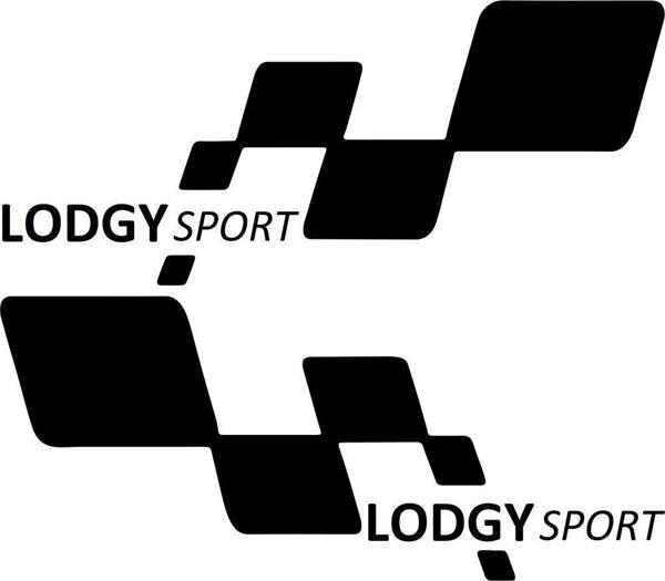 lodgy sport Etiket Yapıştırma 30cmx11cm MMD249 - Image 1