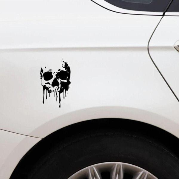 Kuru Kafa Araba Sticker Etiket Yapıştırma 15CM - Image 1