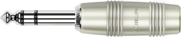 Kirlin Cable Kirlin CH-2407PRX1P 1/4 Stereo Metal Jak Konnektör - Image 1