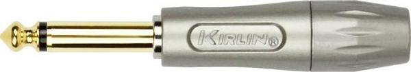 Kirlin Cable Kirlin CF-2306PFGX1P 1/4 Altın Kaplama Mono Metal Jak Konnektör - Image 1