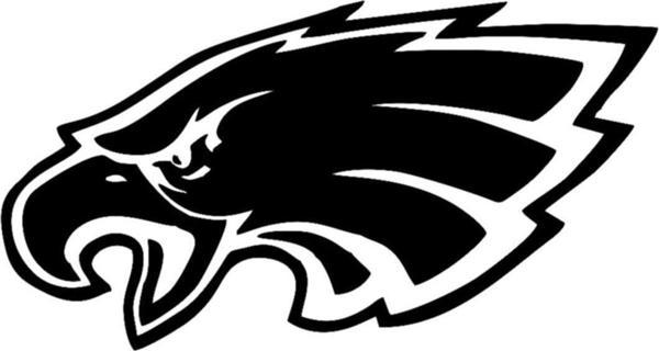 Kartal Başı Stickeri 15cm - Image 1