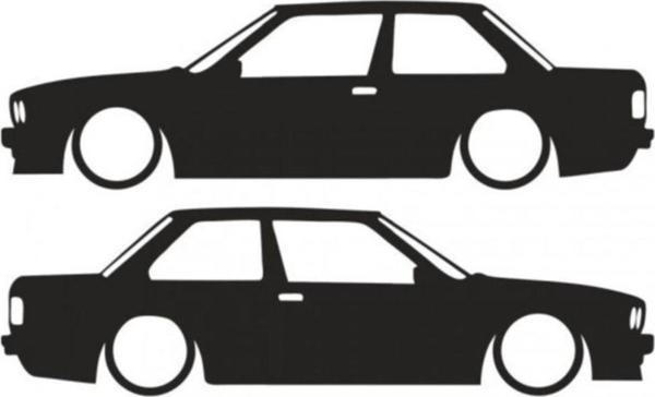 M E30 Sticker Yapıştırma Araba Stickerı - Image 1