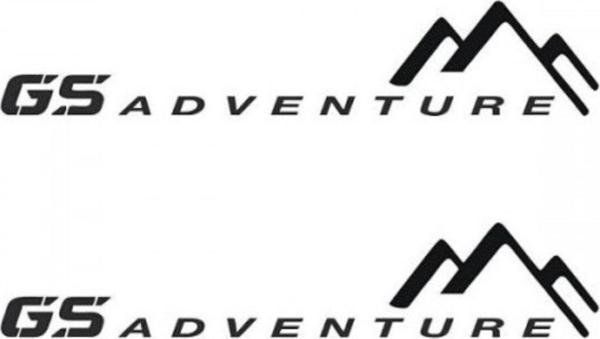 M Gs Adventure Sticker Araba Yapıştırma Sticker - Image 1