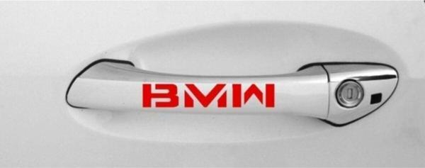 M Kapı Kolu Sticker Yapıştırma 8adet - Image 1