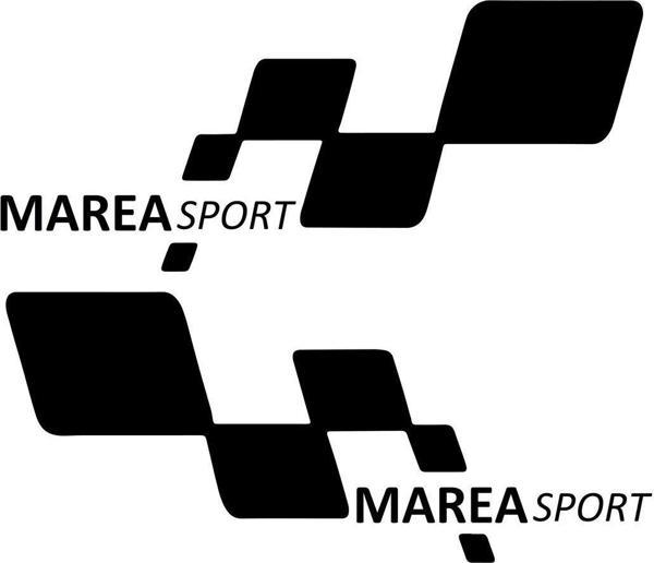MAREA sport Etiket Yapıştırma 30cmx11cm MMD250 - Image 1