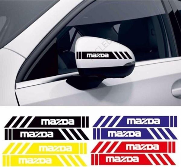 Mazda Ayna Sticker Etiket Şerit - Image 1