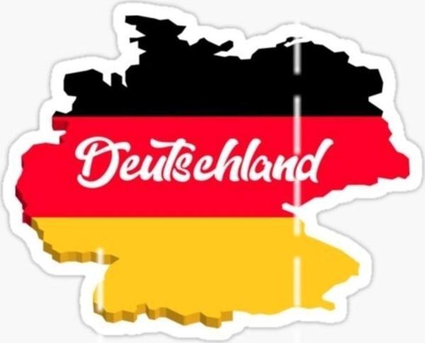 Made In Germany Araba Leptop Oto Sticker 13cm 4 Adet C - Image 1