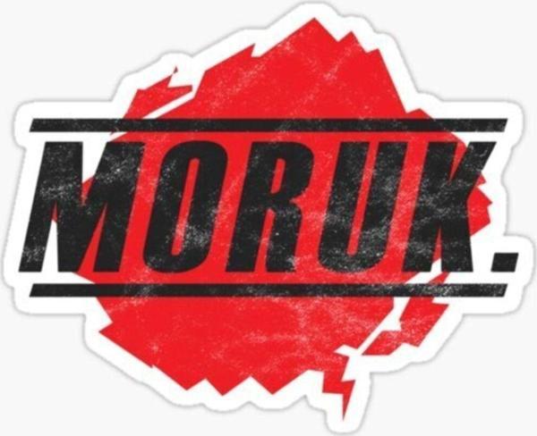 Moruk Komik Sticker Araba Etiket Yapıştırma - Image 1