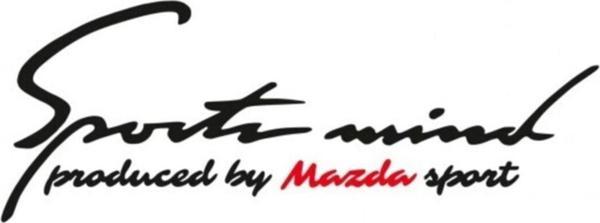 Mazda Mind Sport Far Üstü Oto Sticker Kaput Yapıştırma - Image 1