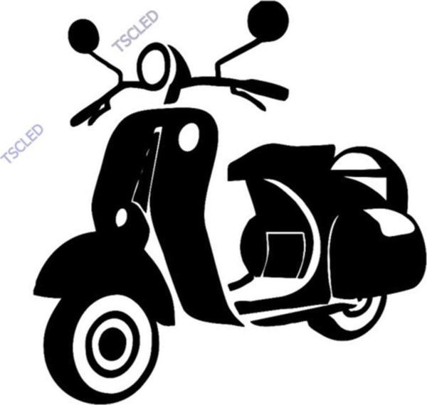 Motor Stickerı Yapıştırma 17cm - Image 1