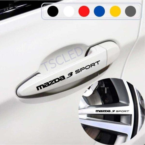 Mazda3 Yapıştırma Kapı Kolu Ve Jant Stickerı - Image 1