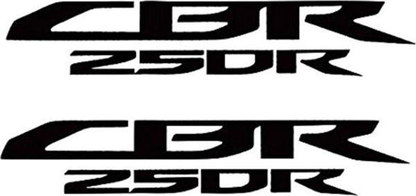 Motorsiklet Cbr 250r Motor Sticker Yapıştırma - Image 1