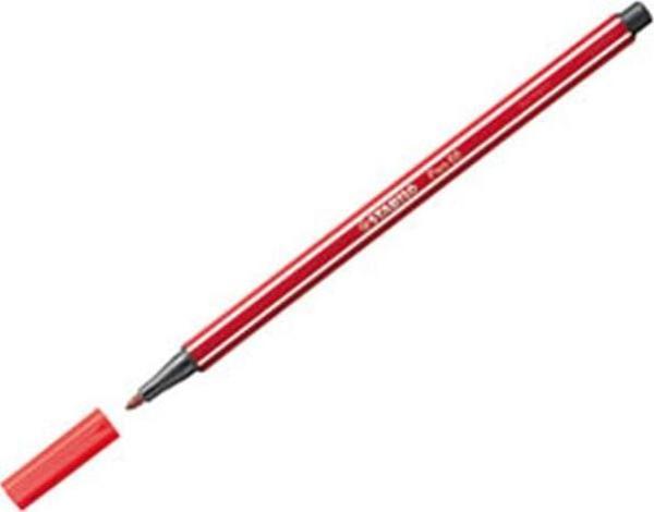 Stabilo Pen 68 Fineliner Koyu Kırmızı Kalem - Image 1