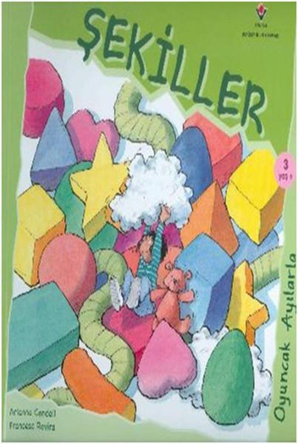 Şekiller - Oyuncak Ayılarla - Tübitak Yayınları - Image 1