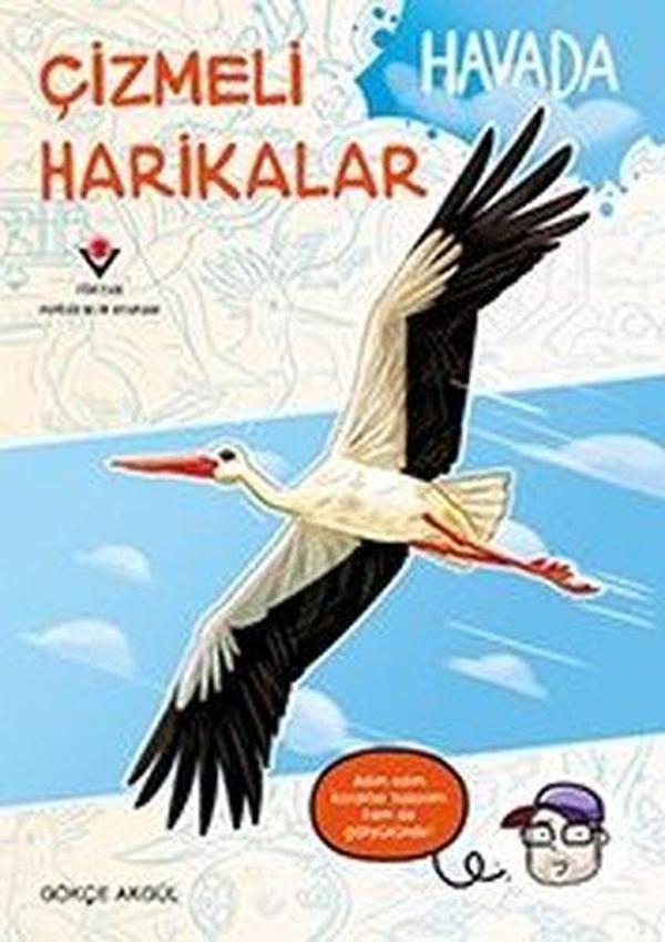 Havada - Çizmeli Harikalar - Tübitak Yayınları - Image 1