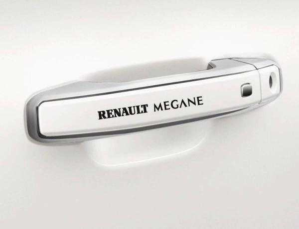 Megane Kapı Kolu Sticker 10Adet MD4 - Image 1
