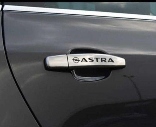 Opel Astra Kapı Kolu Sticker 8 Adet Yapıştırma - Image 1