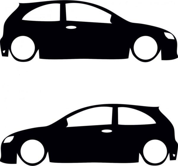 Opel Corsa Sticker Etiket Yapıştırma - Image 1
