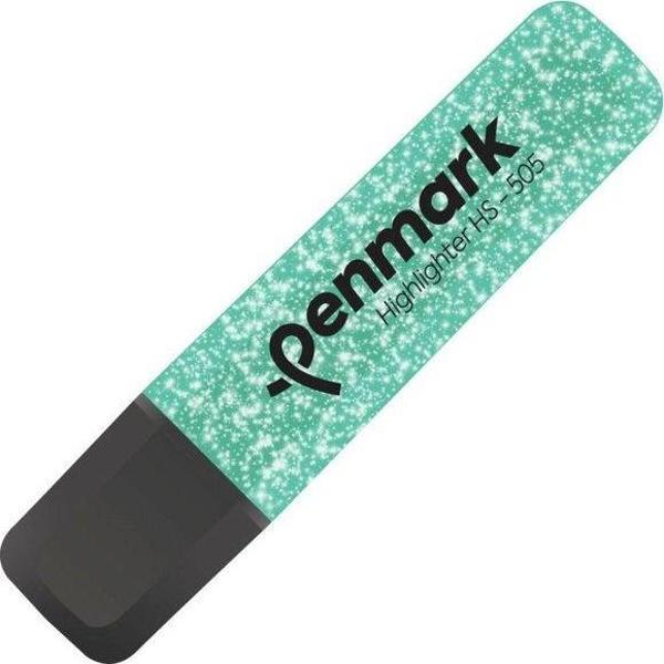 Penmark Metalik Simli Fosforlu Kalem Turkuaz - Image 1