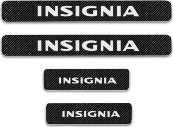 Opel İnsignia Carbon Fiber Kapı Eşiği Yazısı Sticker 50 CM - Image 1