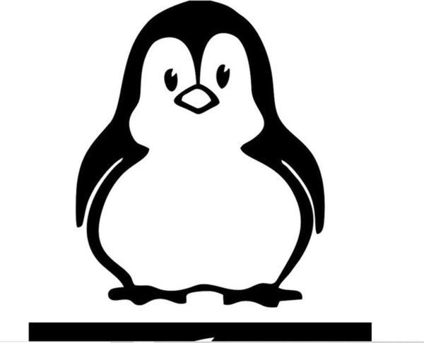 Penguven Araba Sticker Etiket 16Cmx13 Cm Modifiye Yapıştırma - Image 1