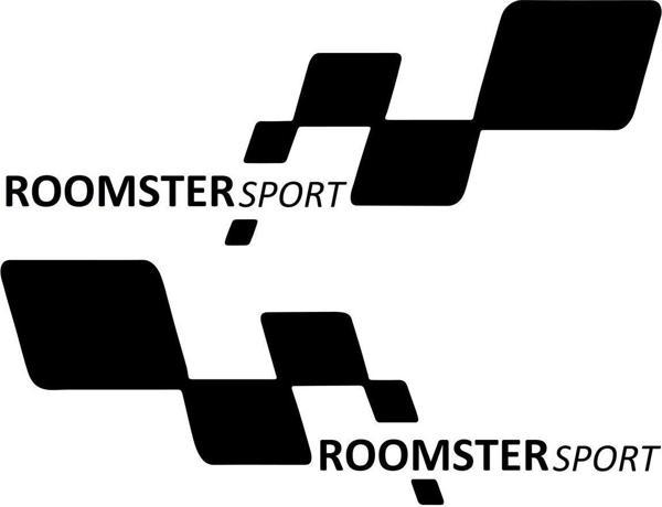 ROOMSTER sport Etiket Yapıştırma 30cmx11cm MMD288 - Image 1