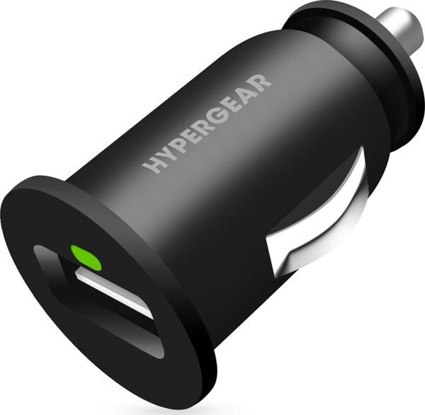 Hypergear 2.1A  2X Hızlı Araç Şarj Aleti Başlığı Siyah - Image 1