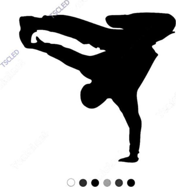 Tek Kolunun Üzerinde Dans Eden Çocuk 17cm - Image 1