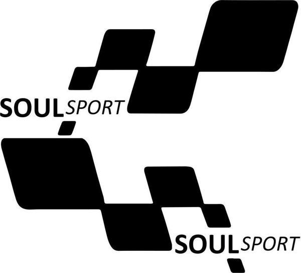 SOUL sport Etiket Yapıştırma 30cmx11cm MMD304 - Image 1
