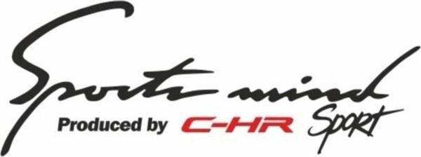 Toyota C-HR Sports Mind Oto Sticker Araba Yapıştırma - Image 1