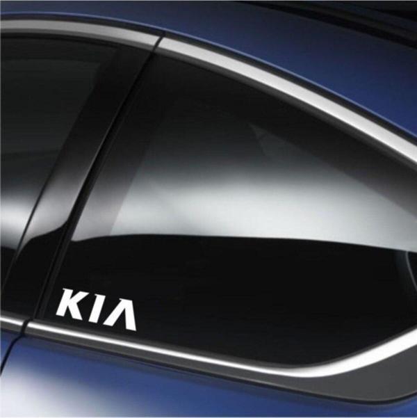 V Lkswagen Araba Arka Cam Araç Sticker Yapıştırma 2adet - Image 1