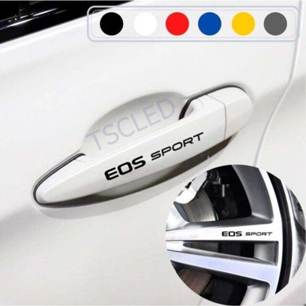 V Lkswagen Eos Yapıştırma Kapı Kolu Ve Jant Stickerı - Image 1