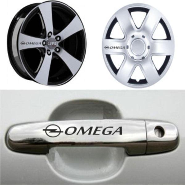 V Lkswagen Golf Kapı Kolu Jant Sticker Yapıştırma 8 Ad - Image 1
