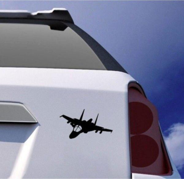 Uçak Sticker Jet Savaş uçağı Sticker Yapıştırma - Image 1