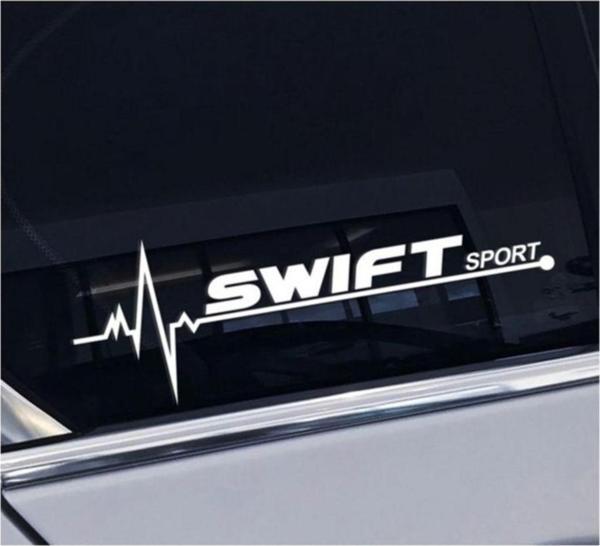 Suzuki Swift Yan Cam Sticker Oto Kapı Çıkartma 20cmx7cm - Image 1