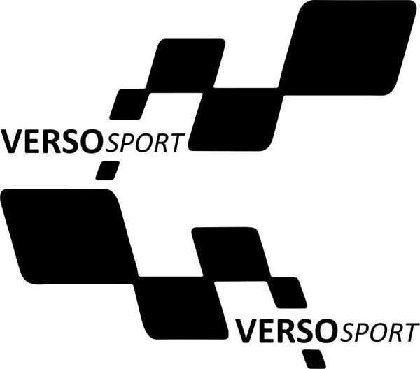 verso sport Etiket Yapıştırma 30cmx11cm MMD334 - Image 1